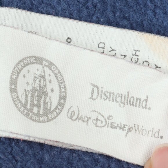 Disney Store Mickey Mouse Blanket Blue 52"in x 62"in - Picture 10 of 11